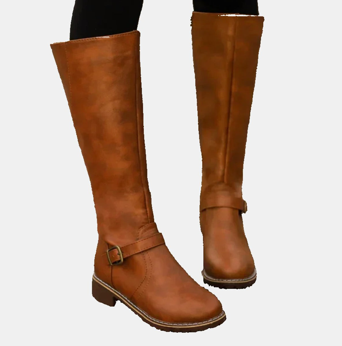 Bottes Cavalières Femme – Cavalières, Boucle Cheville