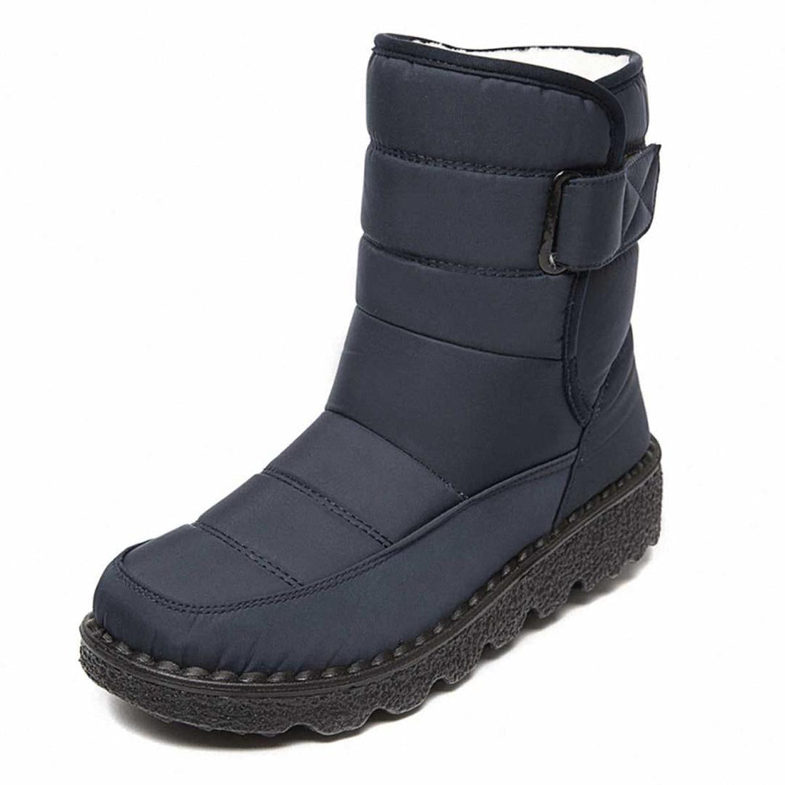Bottes de Neige Femme – Fourrées, Semelle Antidérapante