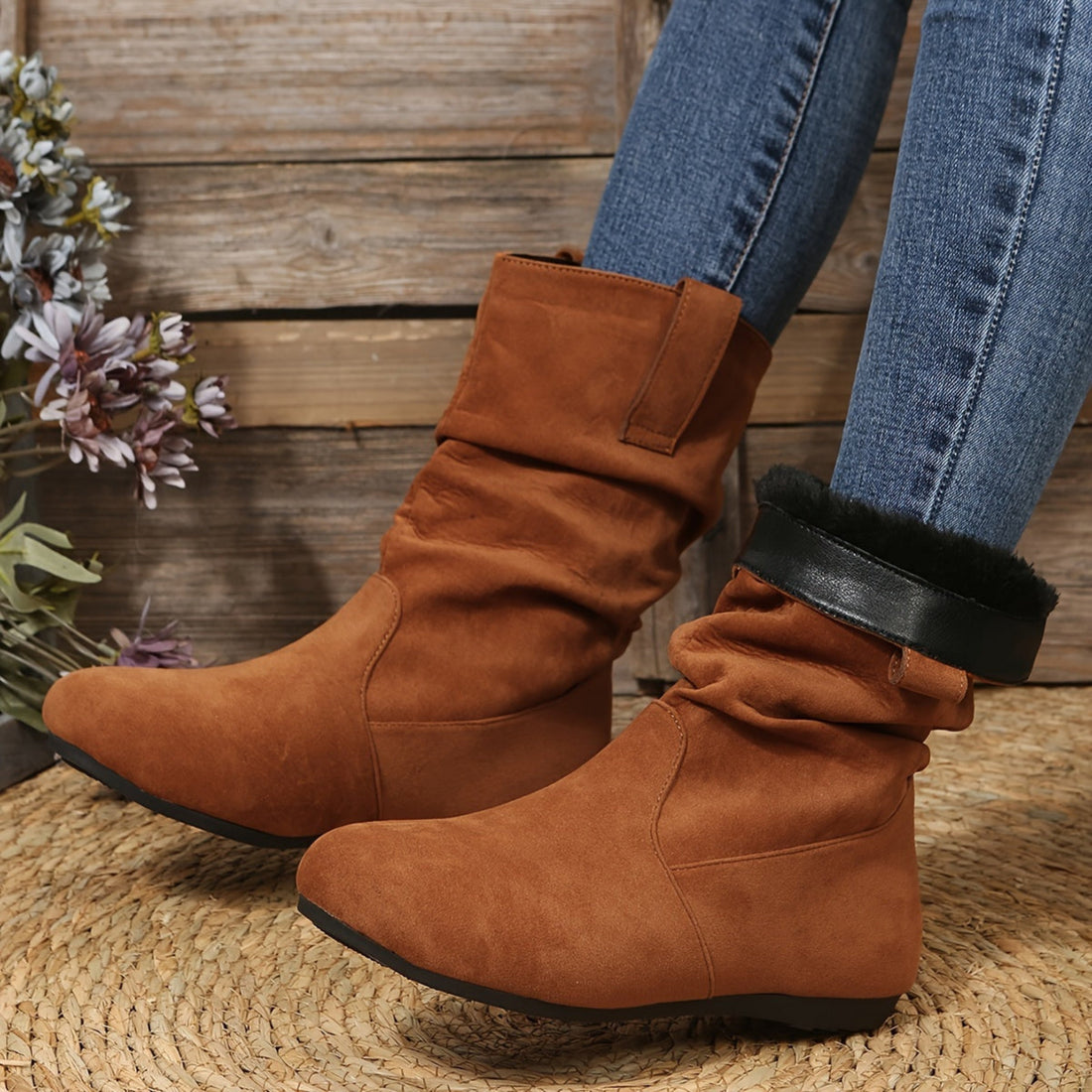 Bottes Hautes Femme – Confortables, Automnales