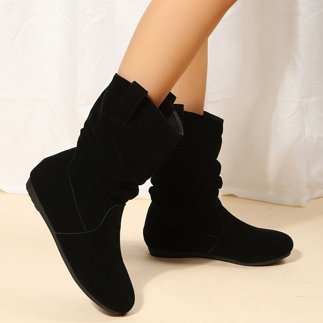 Bottes Hautes Femme – Confortables, Automnales