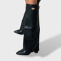 Noir Effet Cuir
