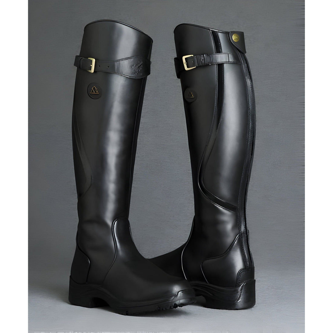 Bottes Hautes Femme – Cavalières à Semelle Antidérapante