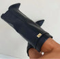 Noir aspect cuir