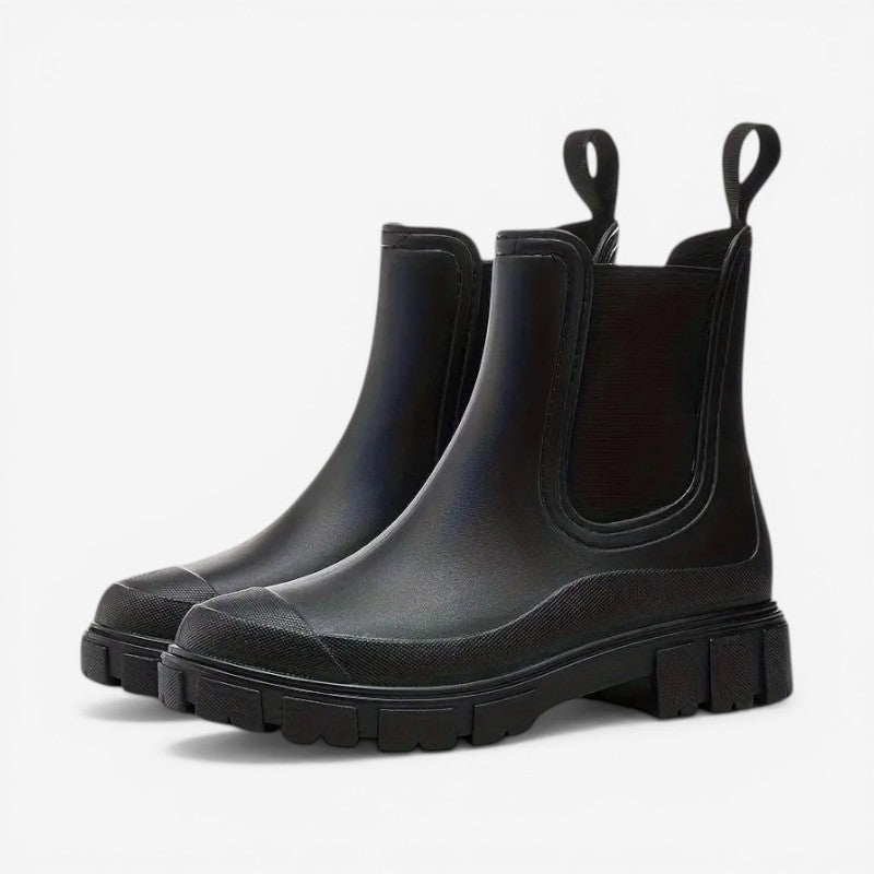 Bottines Chelsea Femme – Semelle Crantée, Plusieurs Coloris