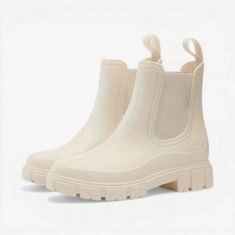 Bottines Chelsea Femme – Semelle Crantée, Plusieurs Coloris