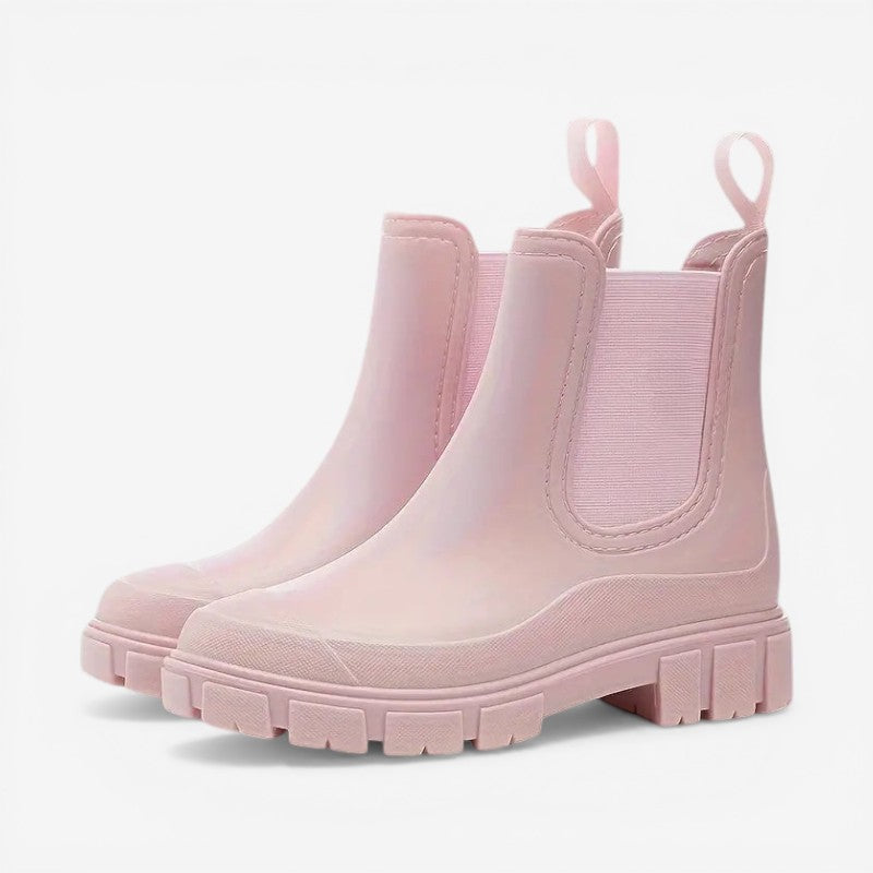 Bottines Chelsea Femme – Semelle Crantée, Plusieurs Coloris