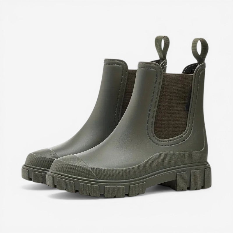 Bottines Chelsea Femme – Semelle Crantée, Plusieurs Coloris