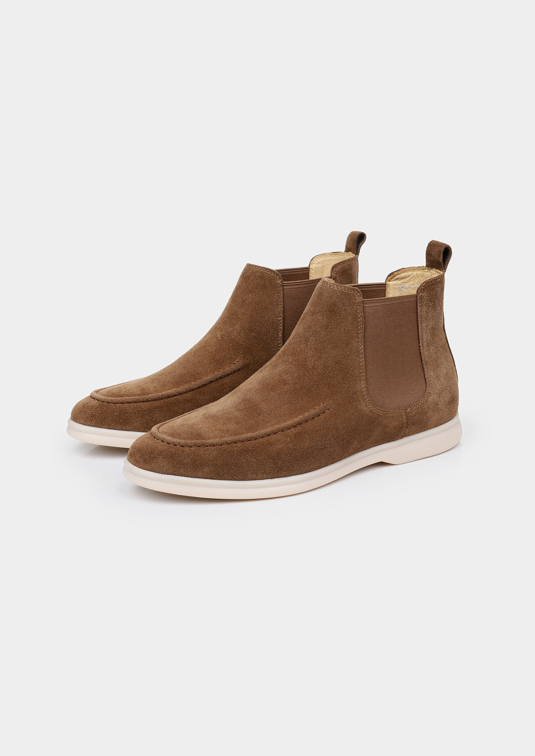 Bottines Femme – Chelsea Daim, Talon Bloc