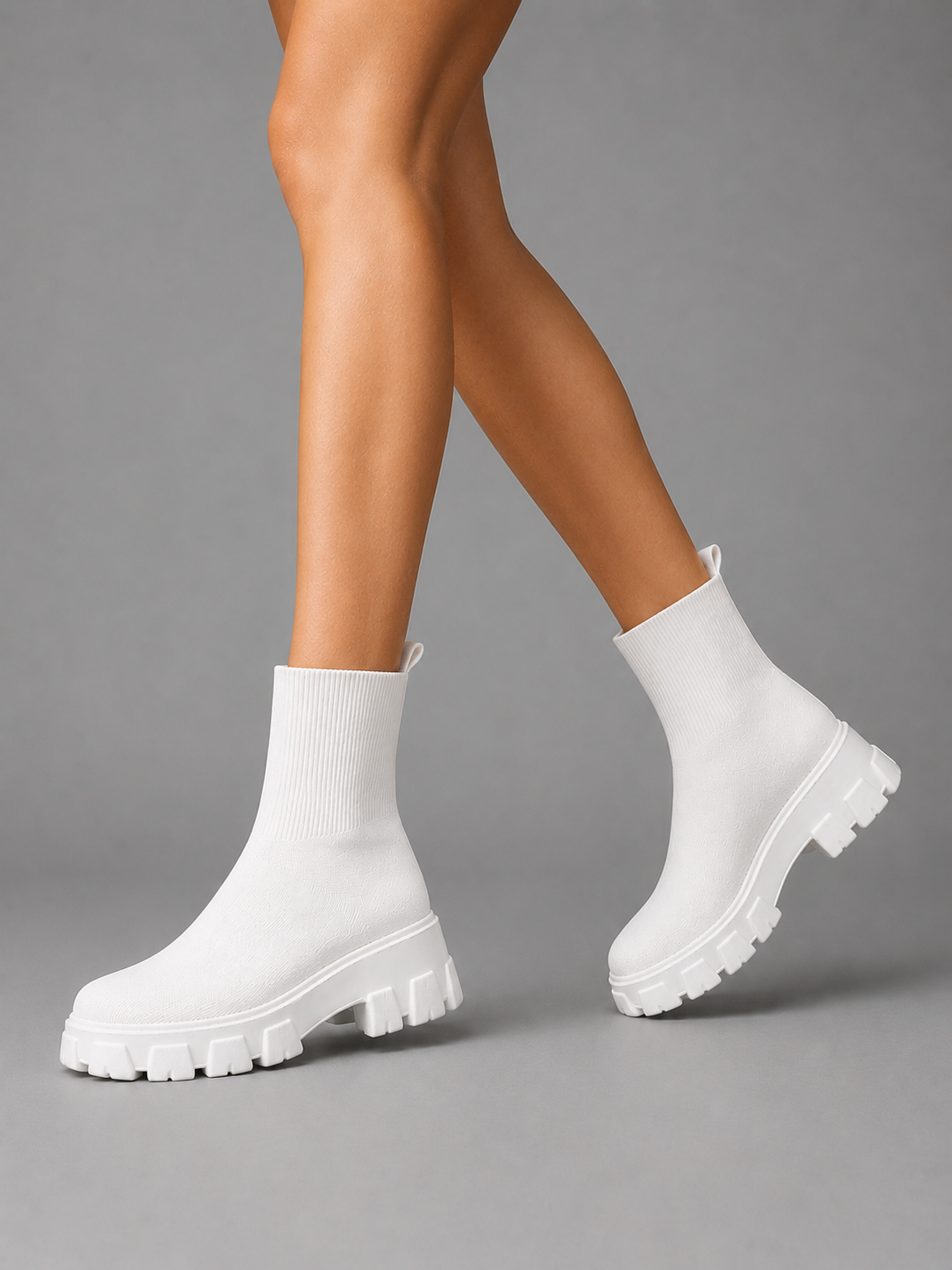 Bottines Femme – Chunky, Talon Bloc