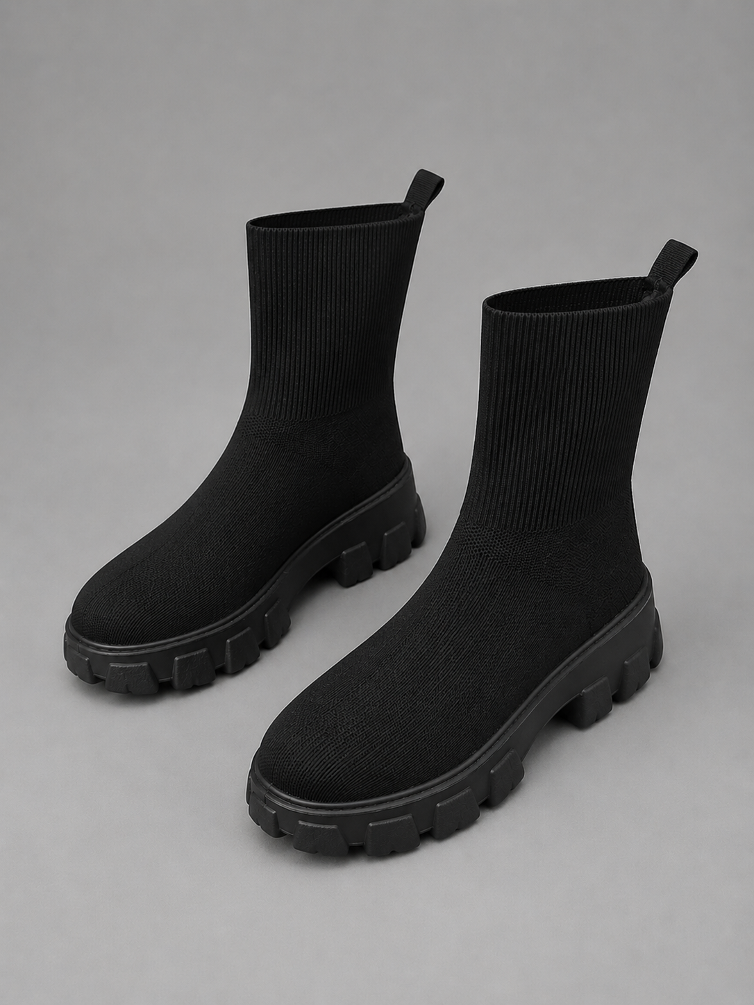 Bottines Femme – Chunky, Talon Bloc