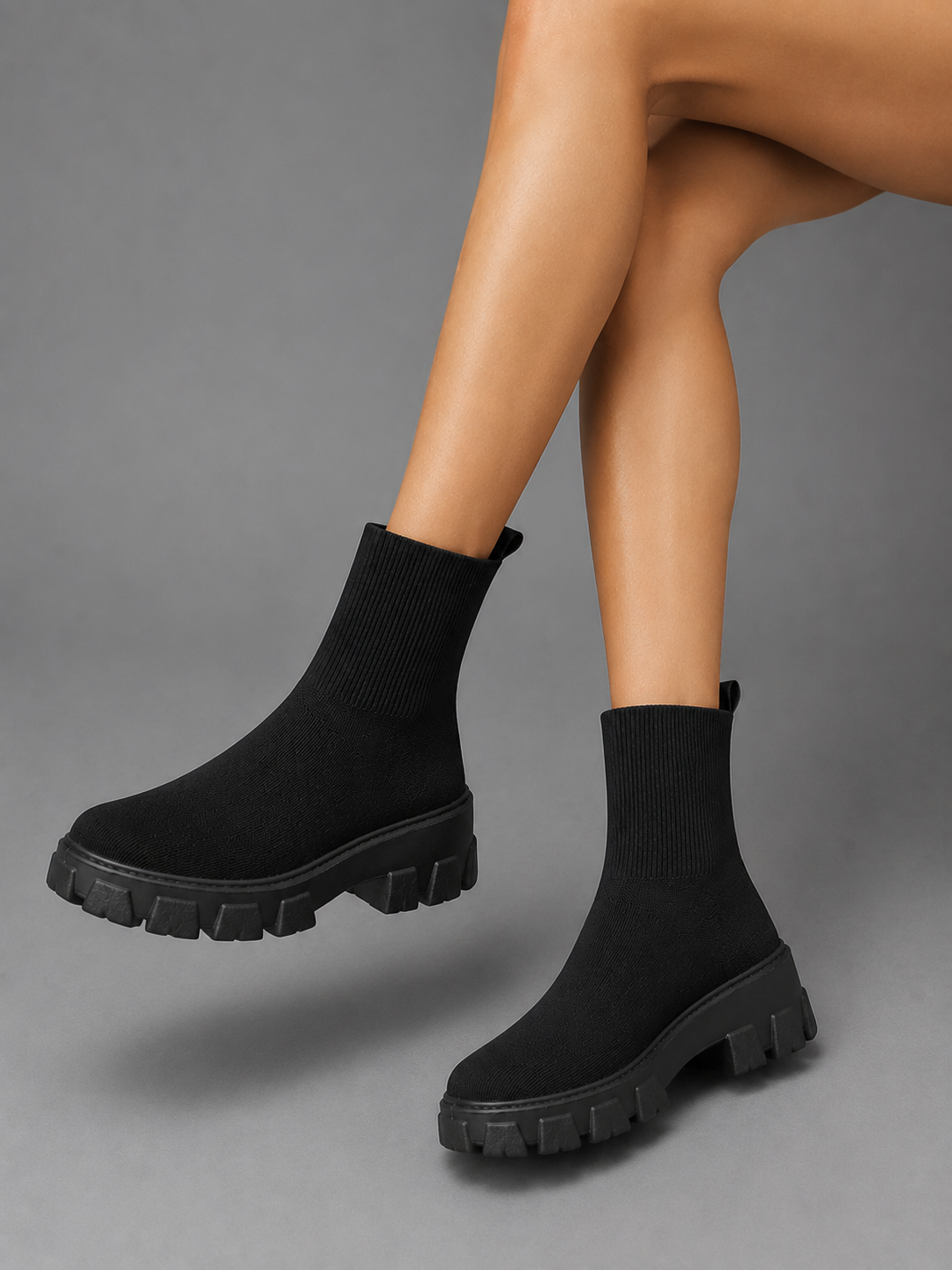 Bottines Femme – Chunky, Talon Bloc