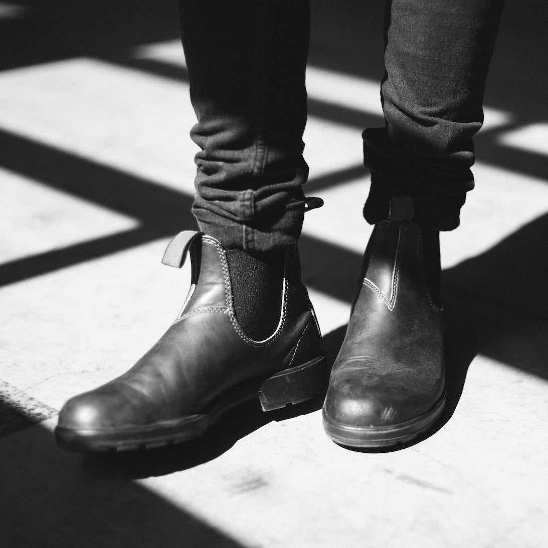 Bottines Femme – Courtes, Talon Bloc