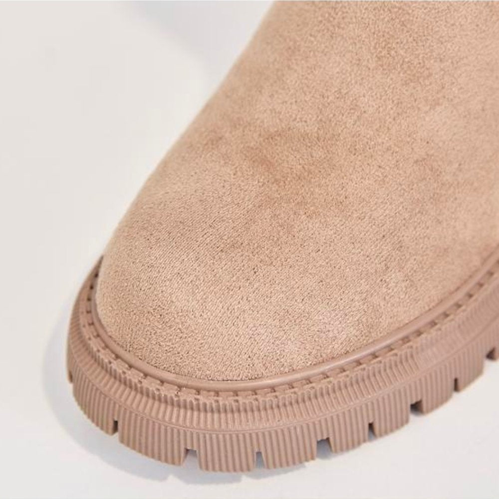 Bottines Femme – Élégantes, Talon Bloc
