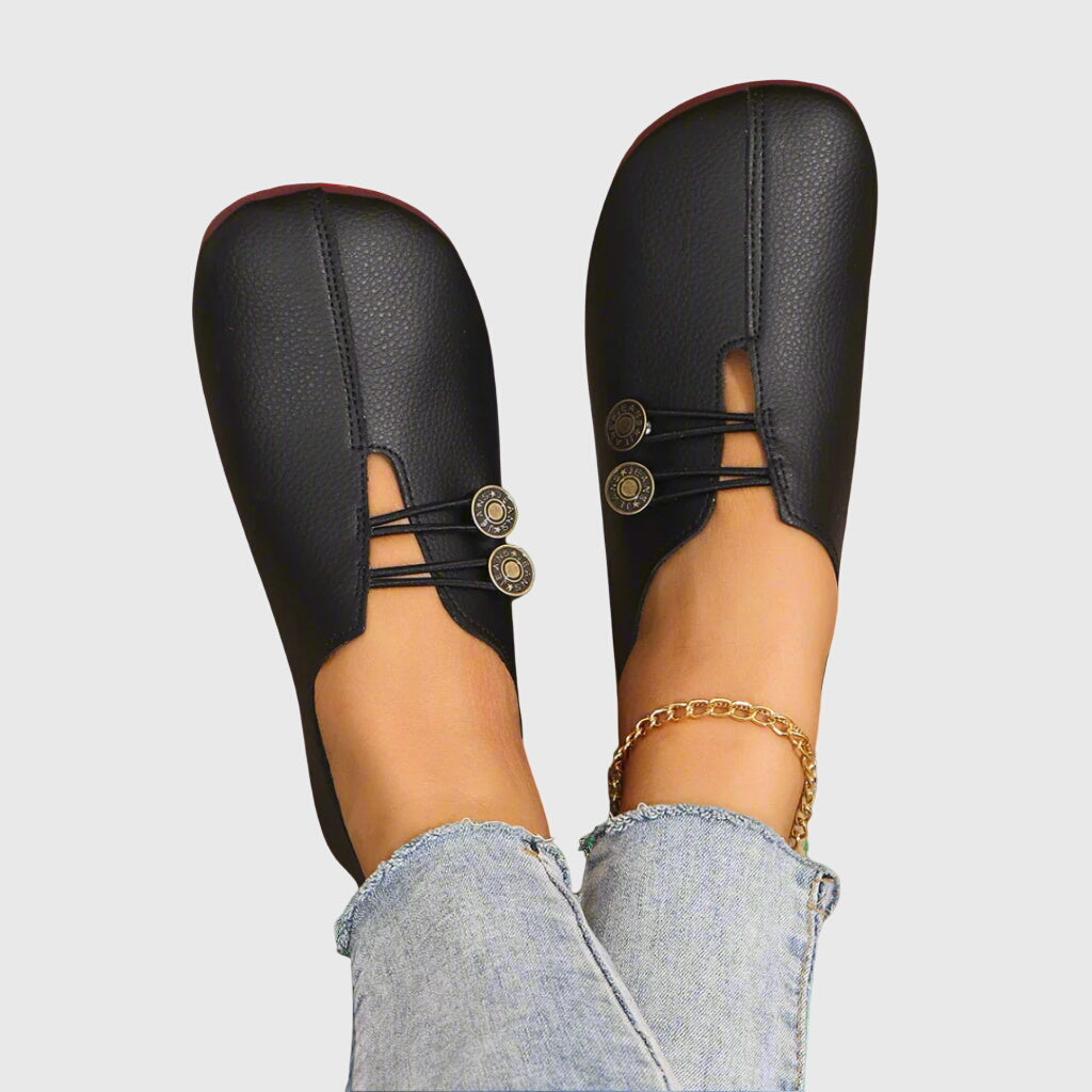 Bottines Femme – Lacets Aspect Daim Bout Rond, Talon Bloc