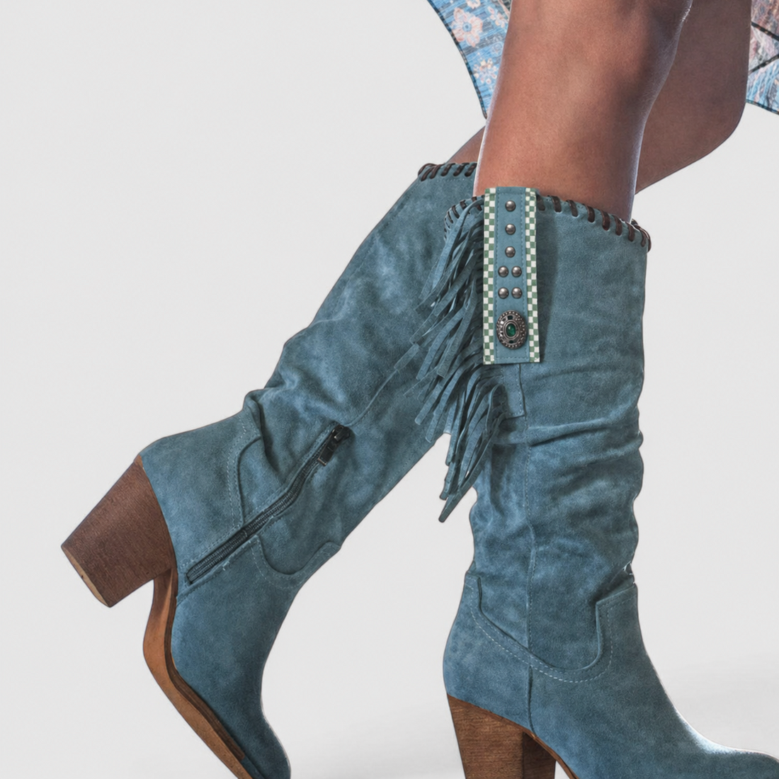 Bottines Femme – Orthopédiques, Talon Bloc