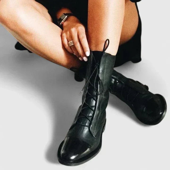 Bottines Femme – Orthopédiques, Talon Bloc