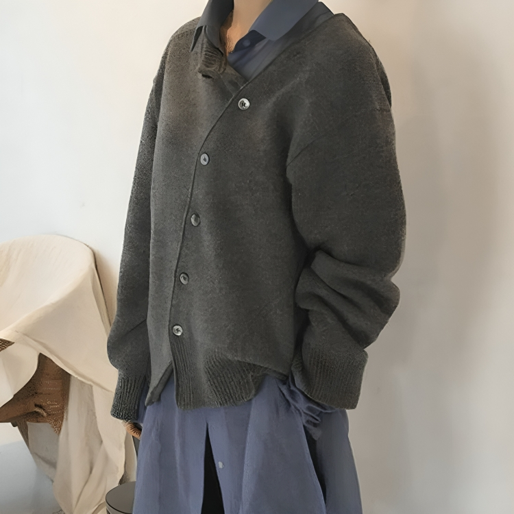 Cardigan Femme – Boutonné