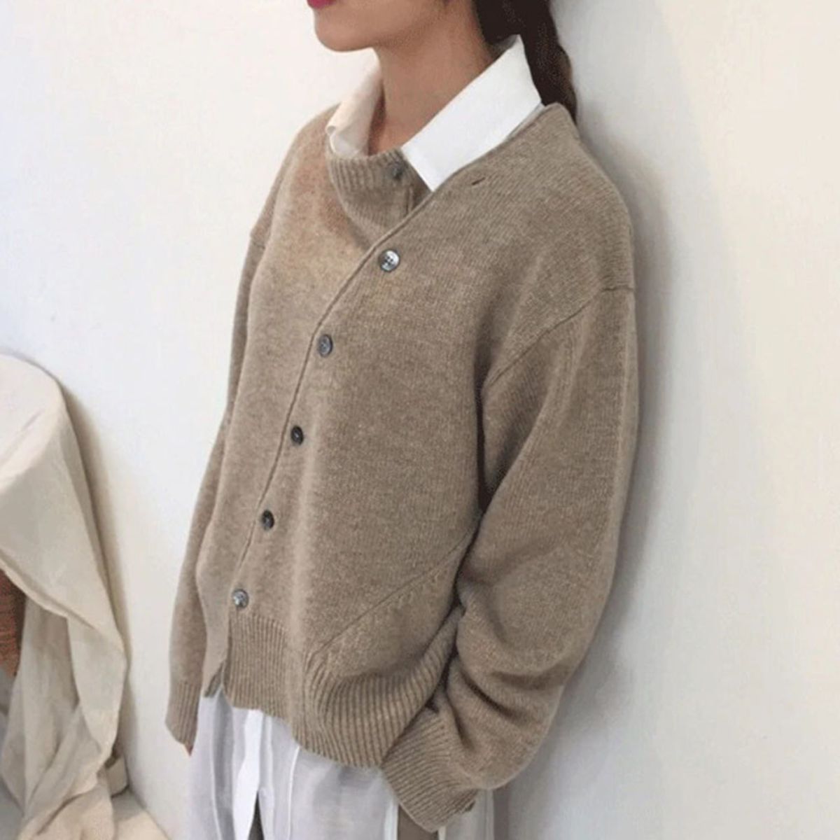 Cardigan Femme – Boutonné