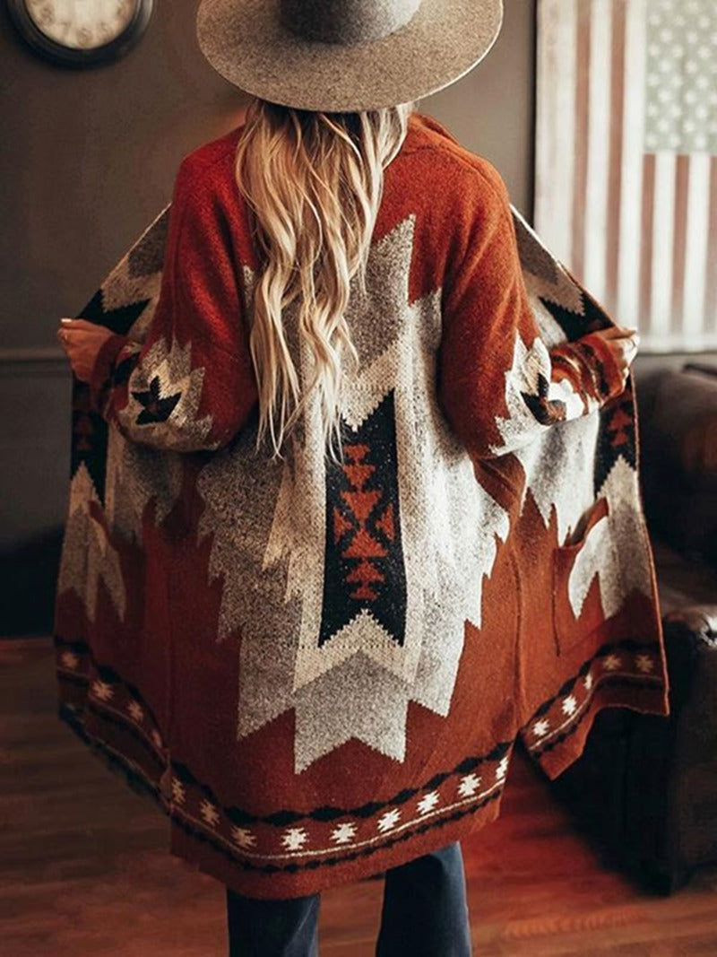 Cardigan Femme – Tricoté