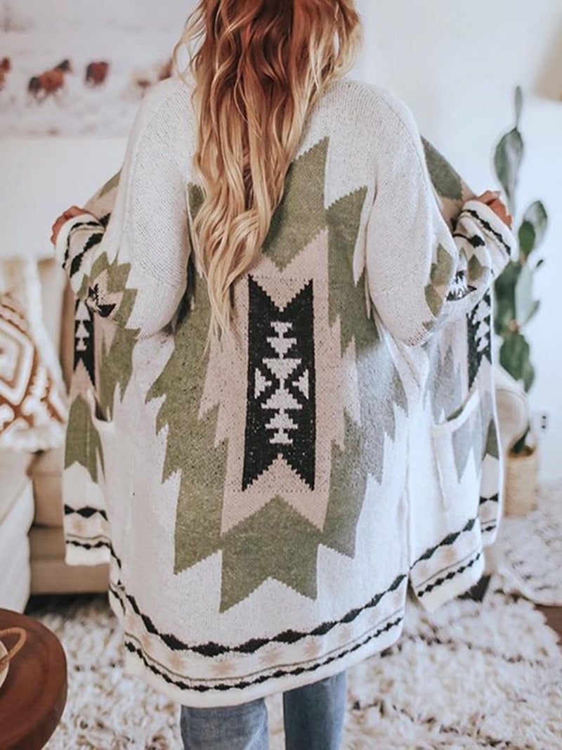 Cardigan Femme – Tricoté