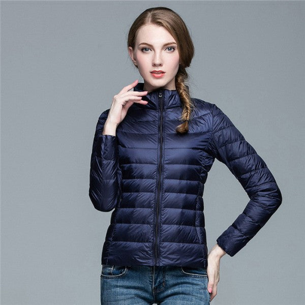 Doudoune Femme – Garnissage Légère, Matelassé