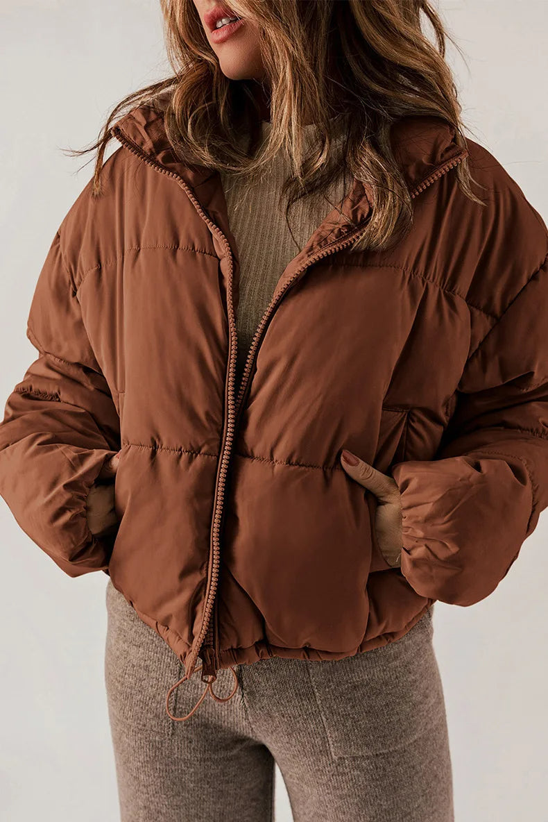 Doudoune Femme – Isolante, Chaude