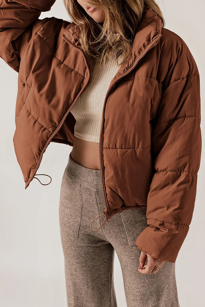 Doudoune Femme – Isolante, Chaude
