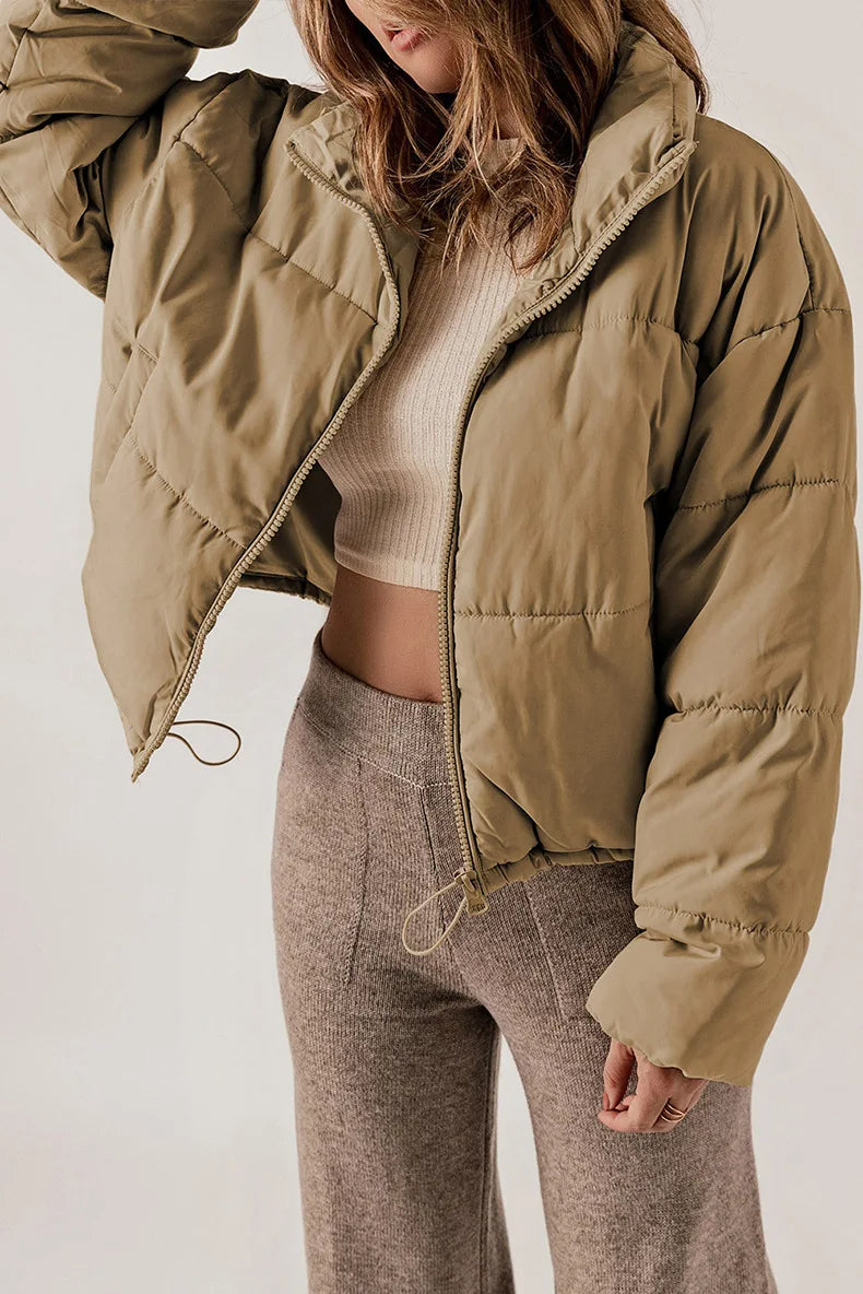 Doudoune Femme – Isolante, Chaude