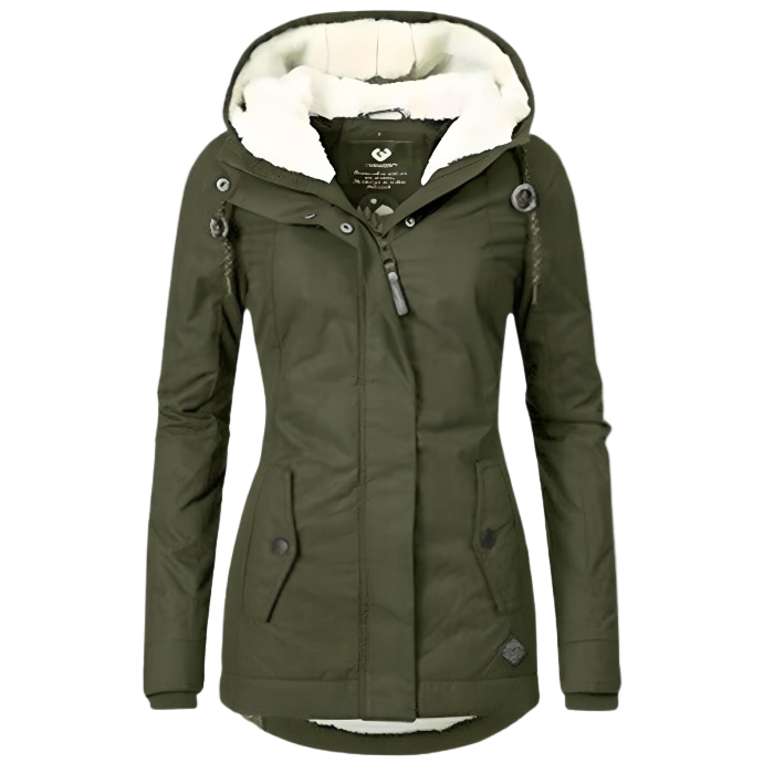Imperméable Femme – Long, Capuche
