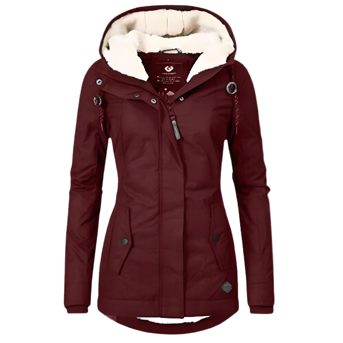 Imperméable Femme – Long, Capuche