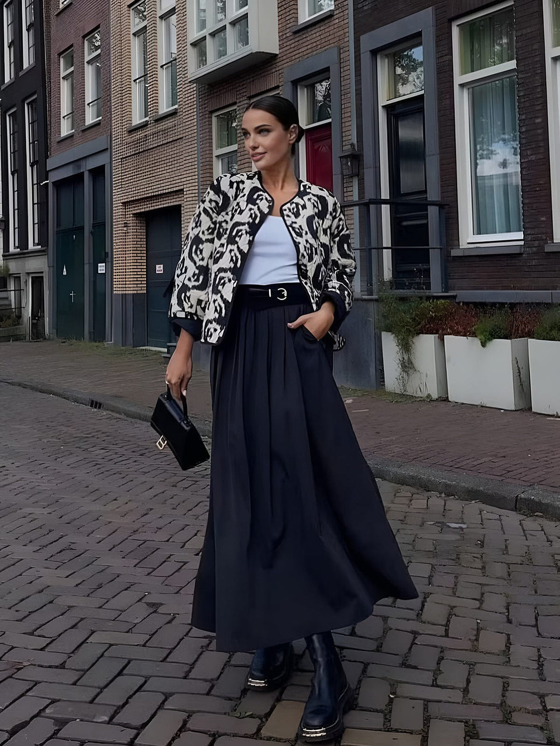 Manteau Femme – Ajusté Sequins Invitées Mariage, Coupe Longue
