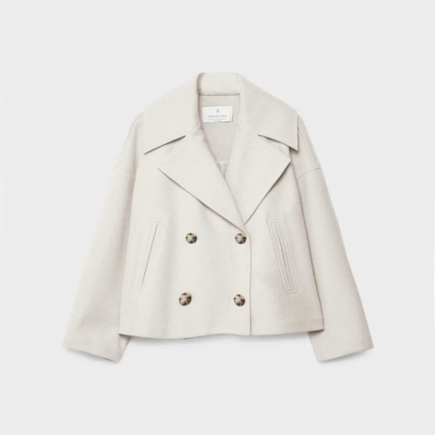 Manteau Femme – Court, Croisé