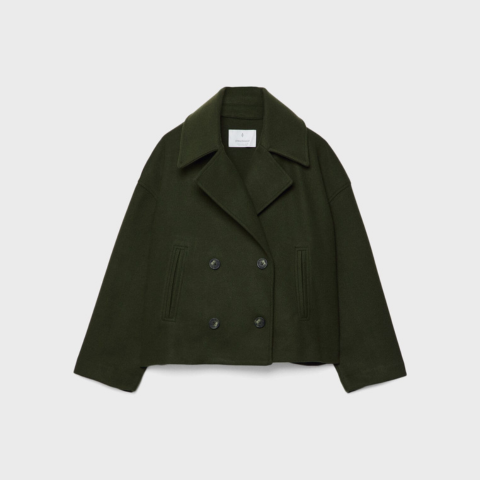 Manteau Femme – Court, Croisé