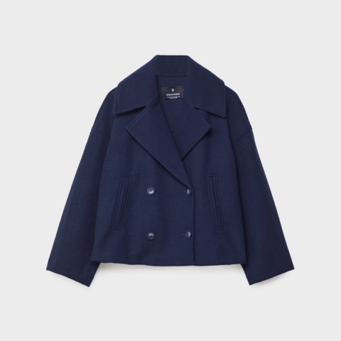 Manteau Femme – Court, Croisé