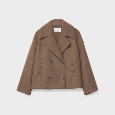 Manteau Femme – Court, Croisé