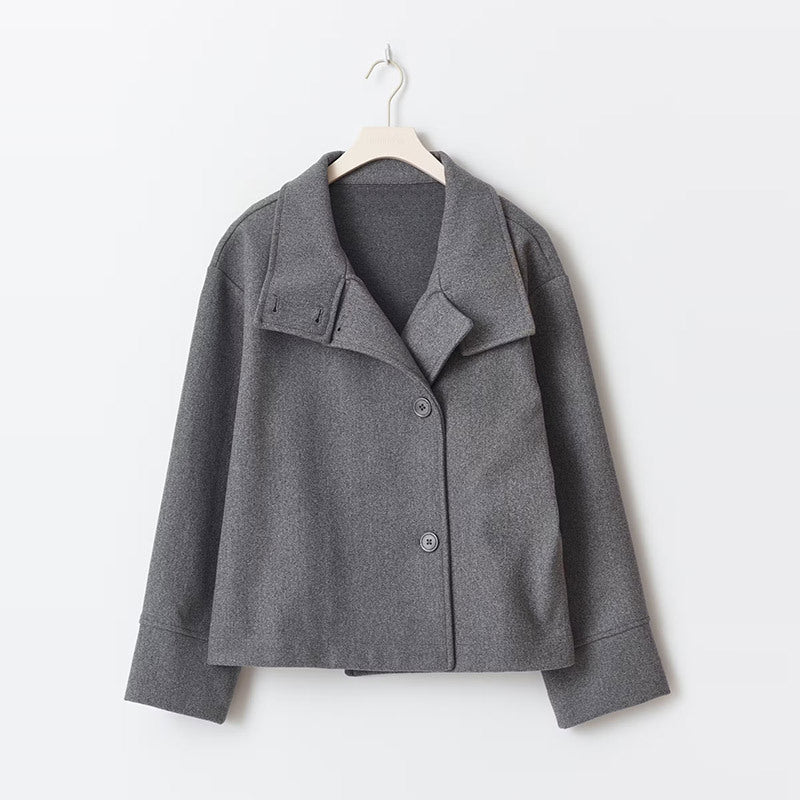 Manteau Femme – Court, Double Boutonnage
