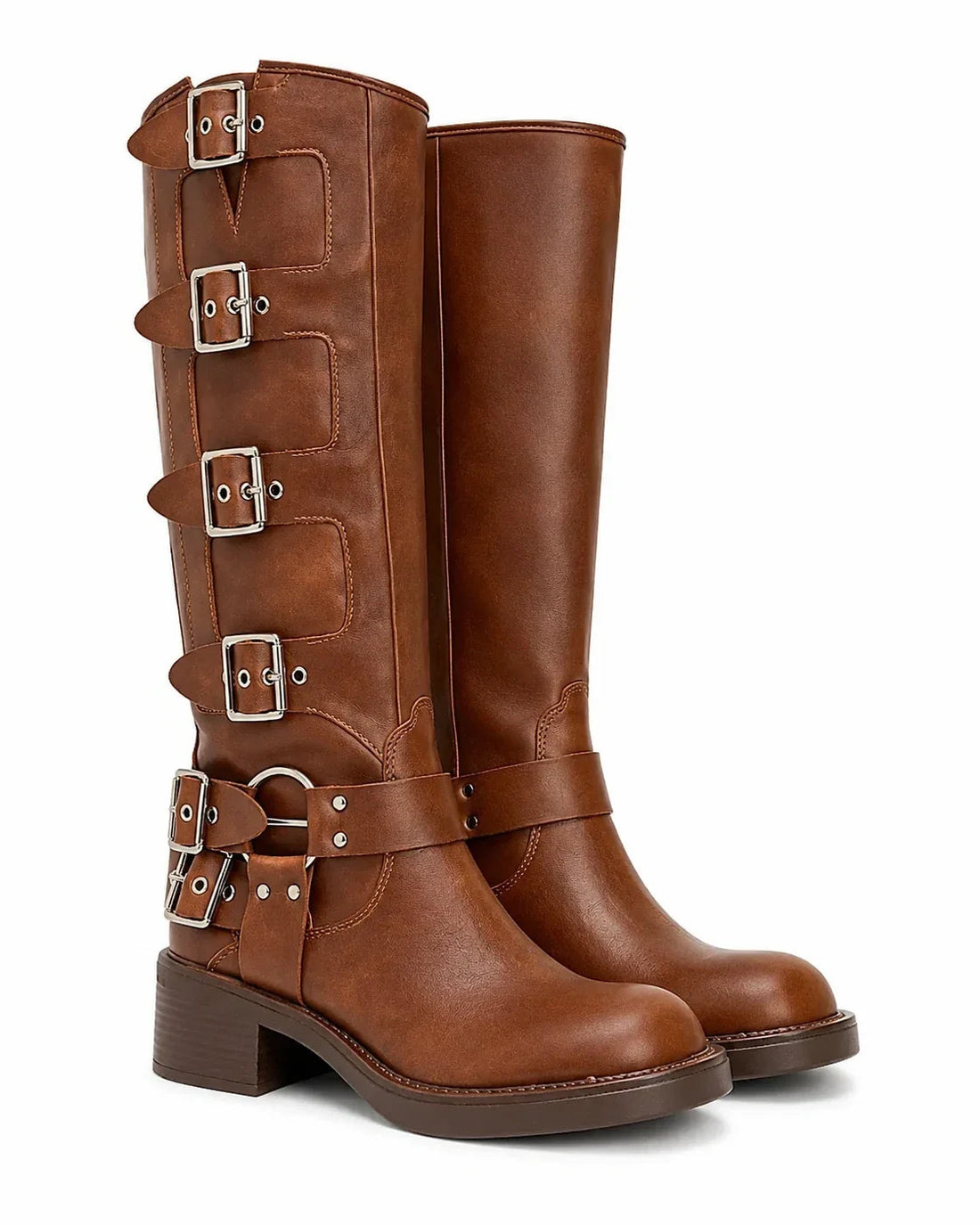 Santiags Femme – Boucles, Bout Pointu
