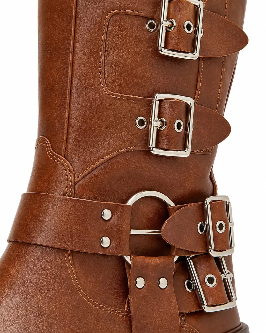 Santiags Femme – Boucles, Bout Pointu