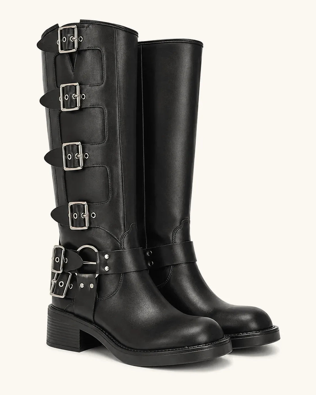 Santiags Femme – Boucles, Bout Pointu