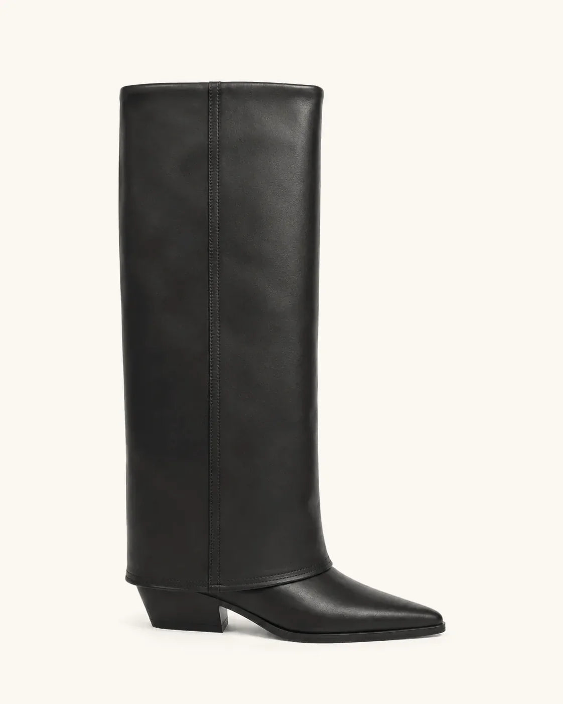 Santiags Femme – Bout Pointu, Talon Carré