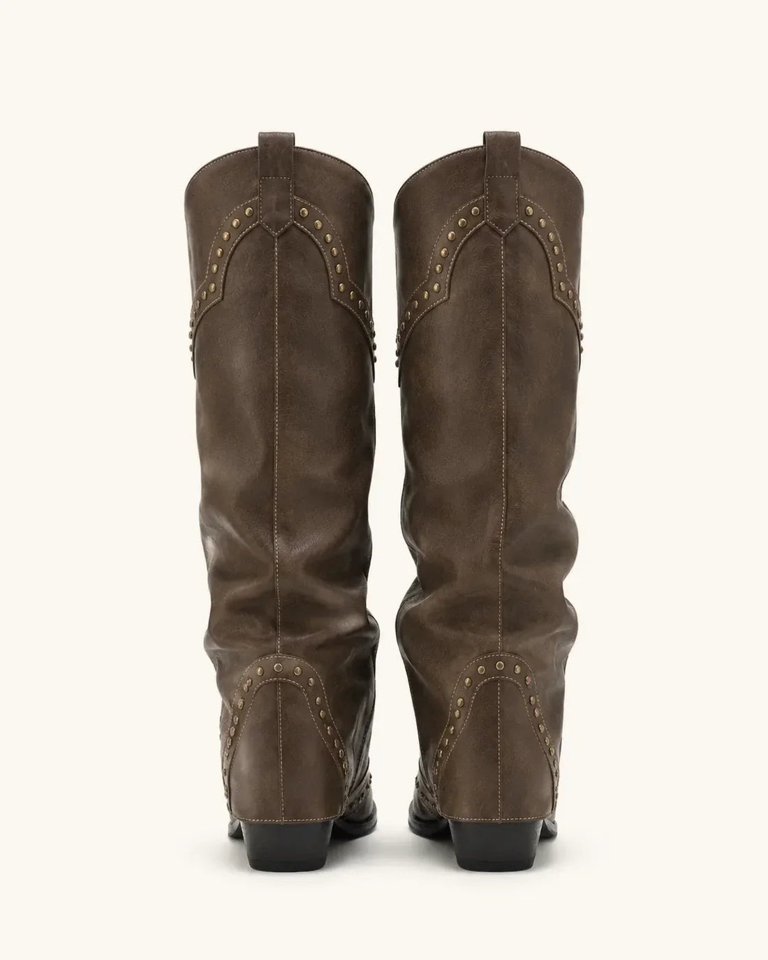 Santiags Femme – Cowgirl Franges Talon Carré, Bout Pointu