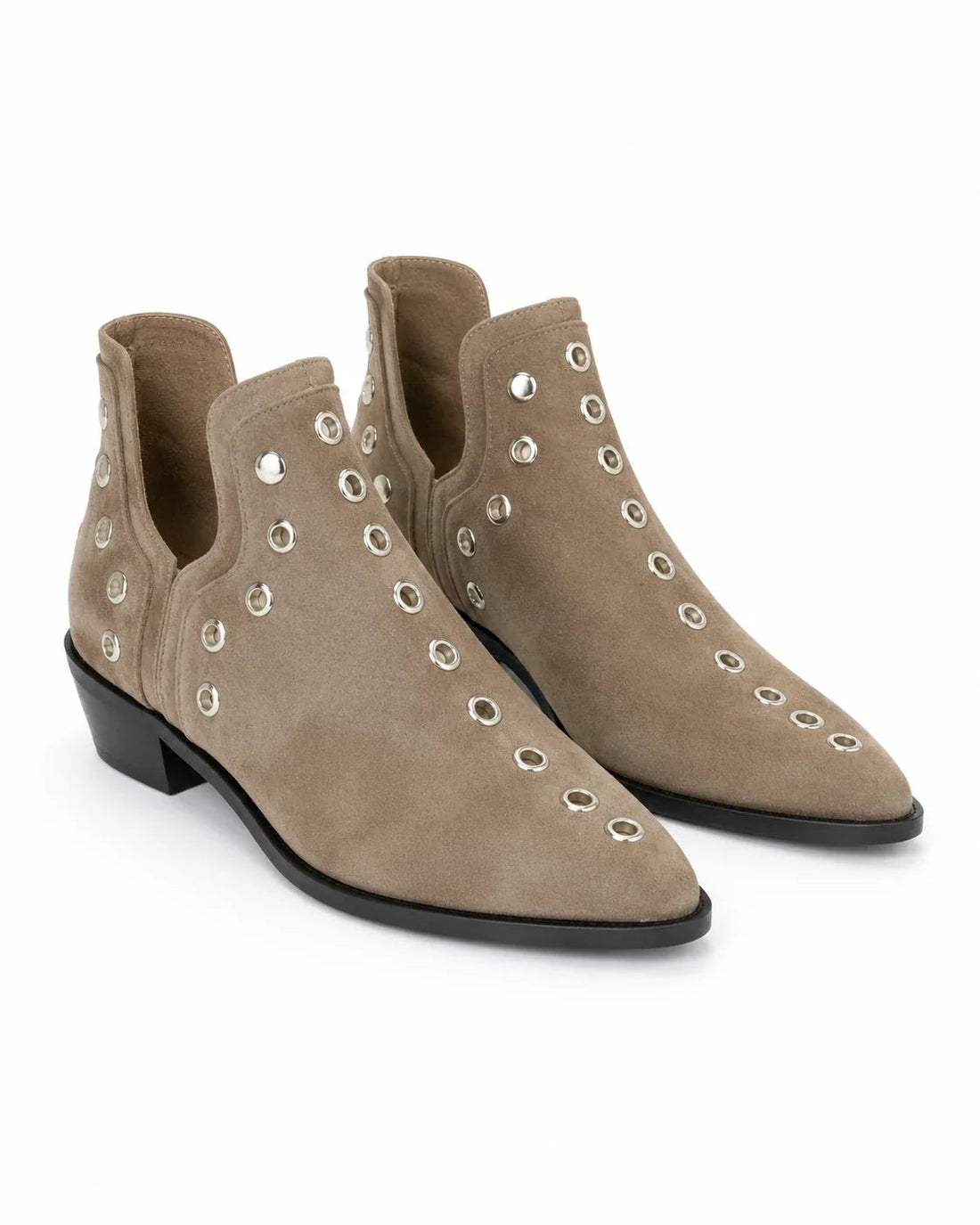Santiags Femme – Rivets Bout Pointu, Rock