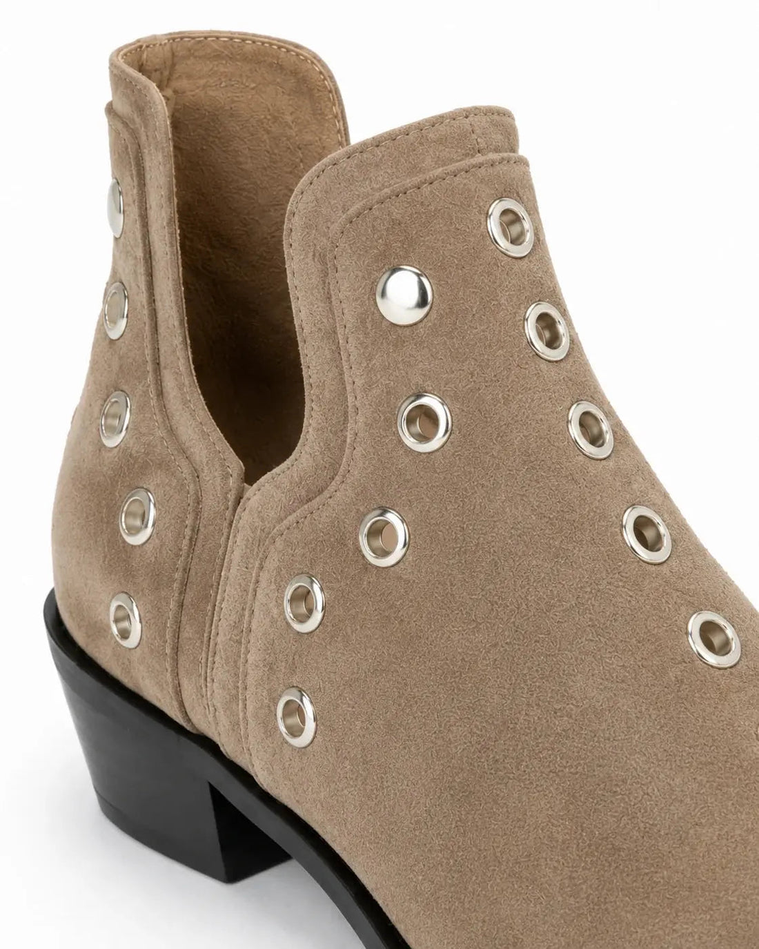 Santiags Femme – Rivets Bout Pointu, Rock