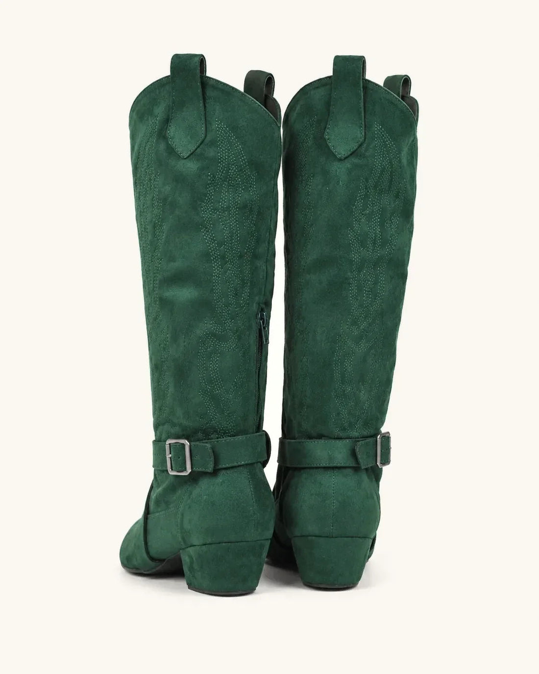 Santiags Femme – Western Aspect Daim, Bout Pointu