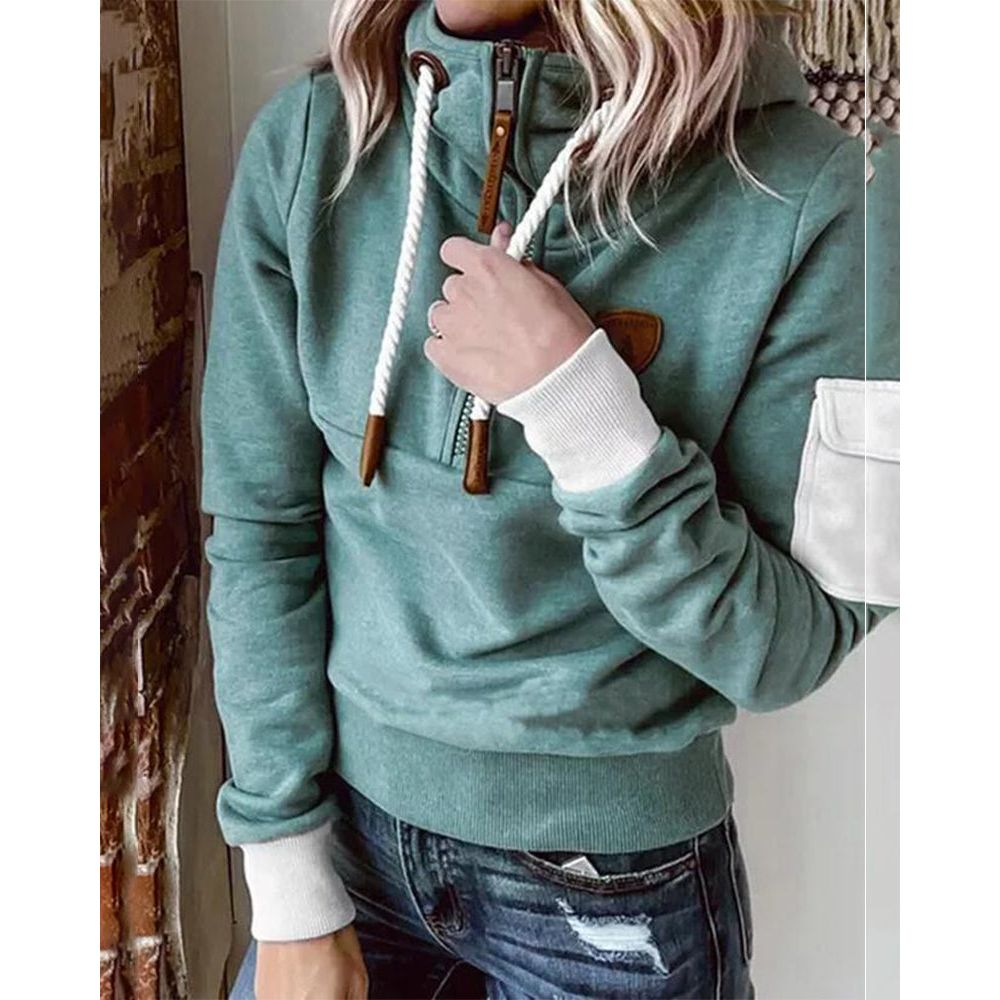 Sweat à Capuche Femme – Épais, Capuche