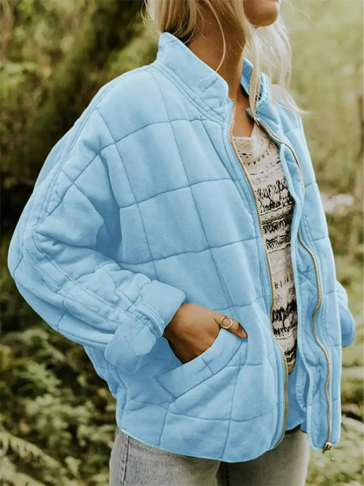 Veste Femme – Matelassée, Légère