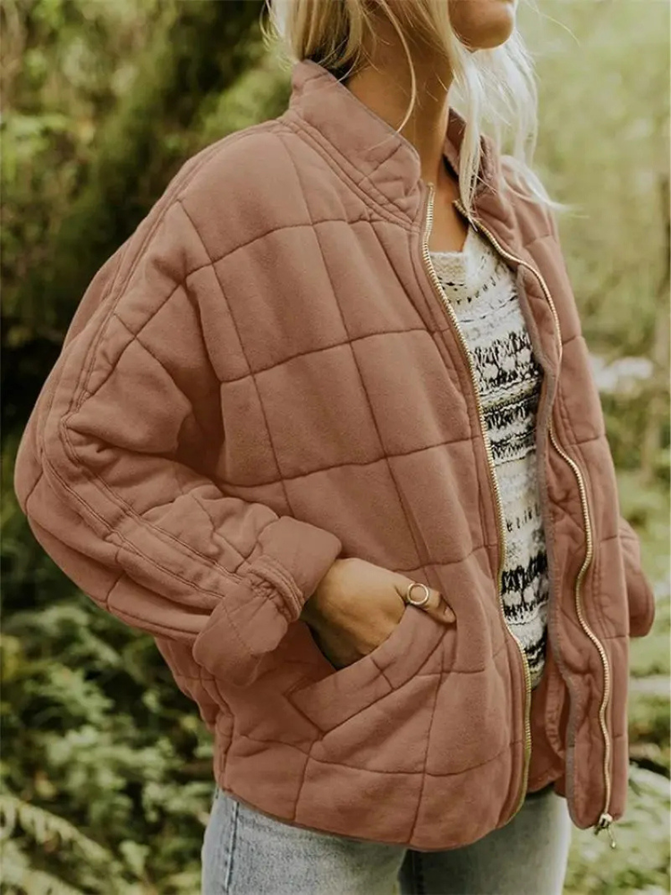Veste Femme – Matelassée, Légère