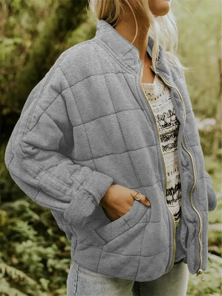 Veste Femme – Matelassée, Légère