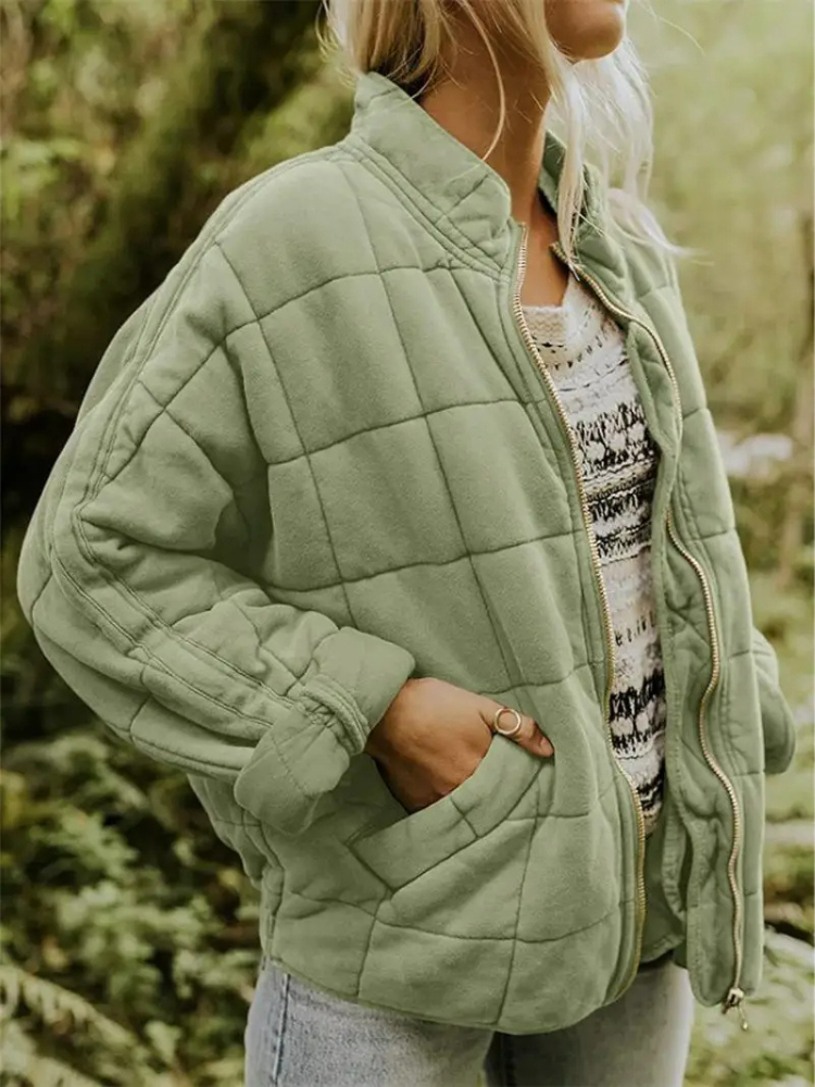 Veste Femme – Matelassée, Légère