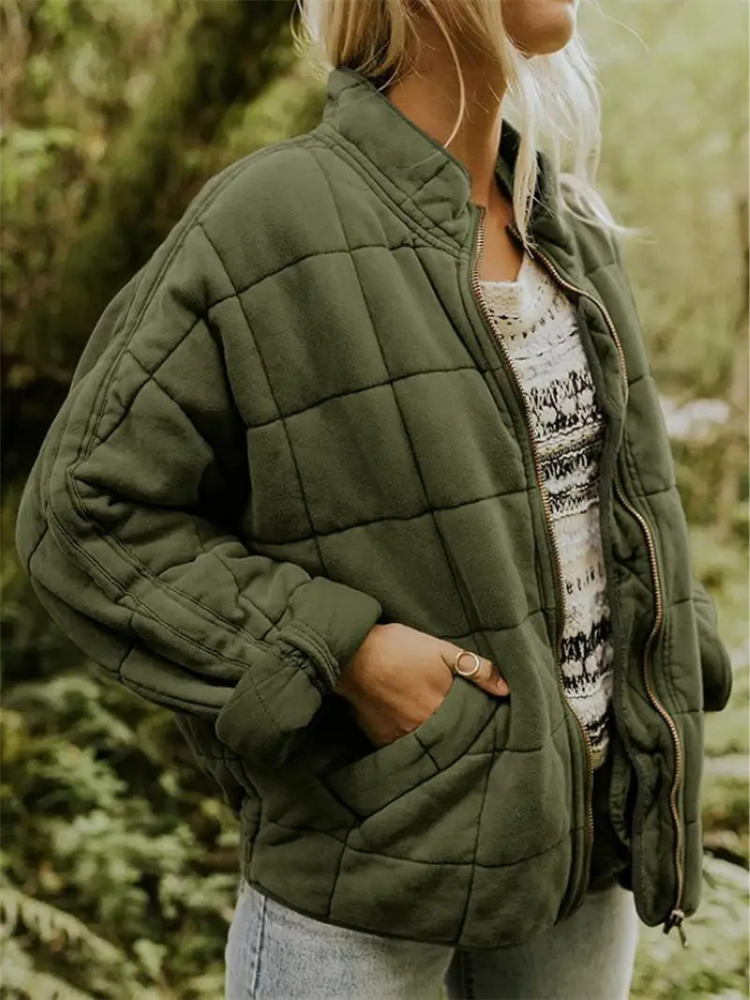 Veste Femme – Matelassée, Légère